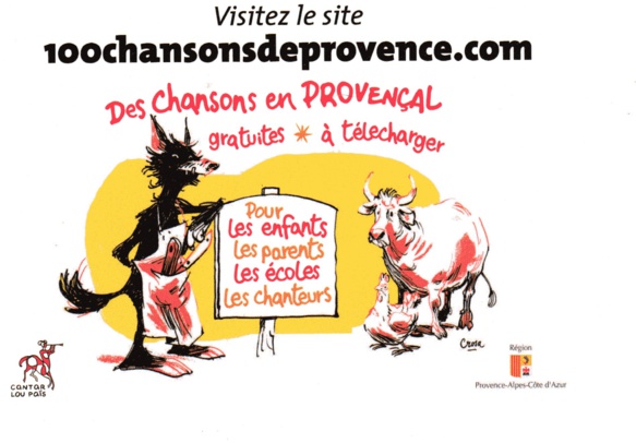 Cent chansons de Provence pour tous