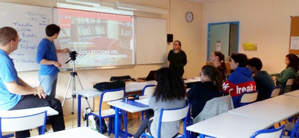 Présentation des outils et des missions du Cirdoc (Photo XDR) Présentation des outils et des missions du Cirdoc (Photo XDR)