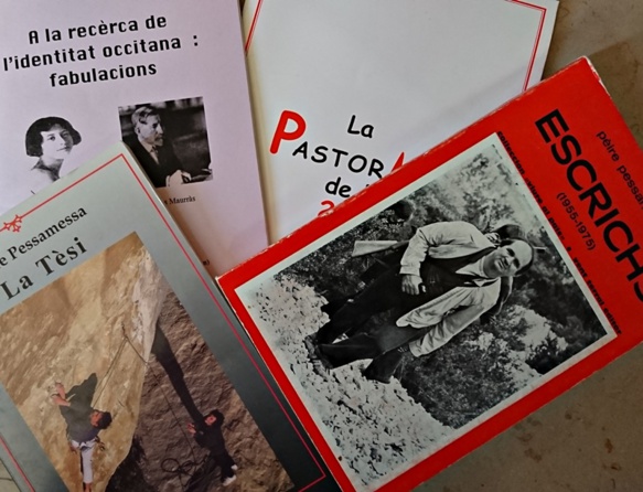 Une très petite partie de l'oeuvre de Pèire Pessemesse (photo XDR) Une très petite partie de l'oeuvre de Pèire Pessemesse (photo XDR)