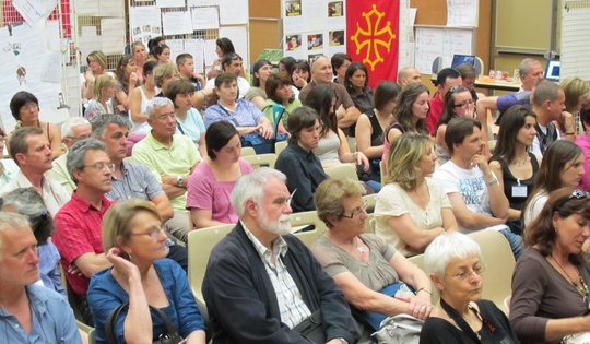 26 mai 2010, journée académique de la langue régionale à Gardanne (13)