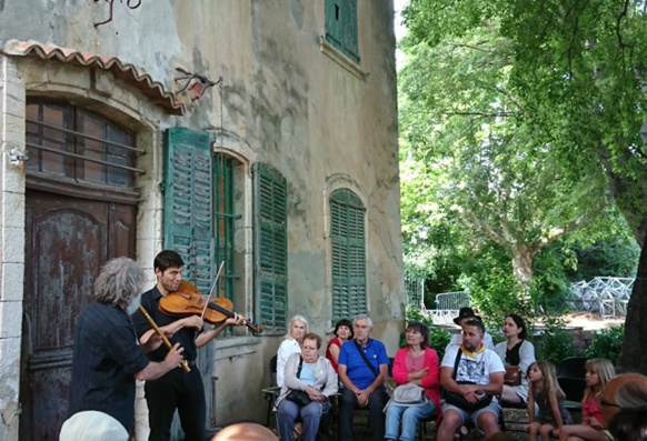 Bastide Marin à La Ciotat. Ici lors du Fest'Aquí de juin 2018 (photo MN)