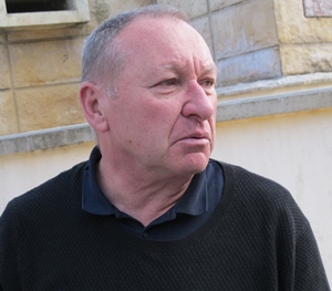 Le conteur Rémy Salamon (photo MN) Le conteur Rémy Salamon (photo MN)