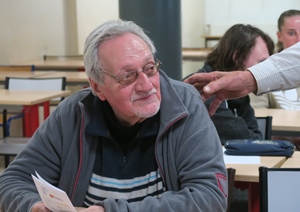 Jean-Claude Babois donnera une mini-conférence sur les mathématiciens d'expression occitane (photo MN)