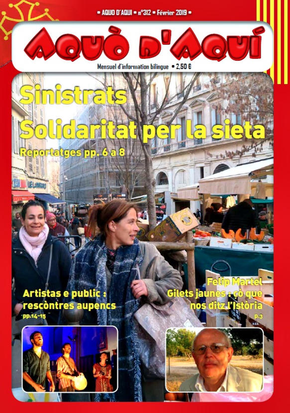 Notre numéro de février arrive chez ces abonnés vers le 2 février. Rejoignez-les, abonnez-vous vite  ! Notre numéro de février arrive chez ces abonnés vers le 2 février. Rejoignez-les, abonnez-vous vite  !