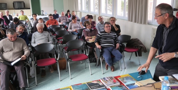 Février 2018, première journée de sensibilisation...un succès (photo MN)