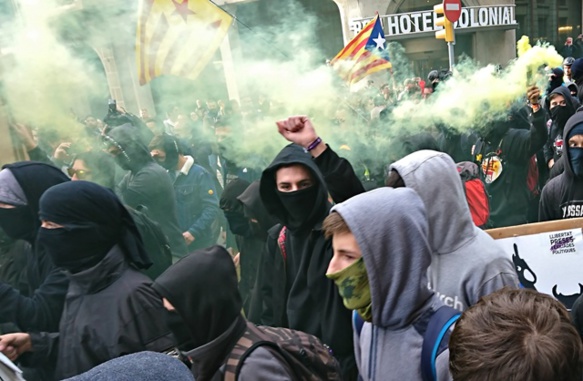 La législation espagnole anti-terrorisme islamiste est en réalité appliquée aux indépendantistes catalans (photo MN) La législation espagnole anti-terrorisme islamiste est en réalité appliquée aux indépendantistes catalans (photo MN)