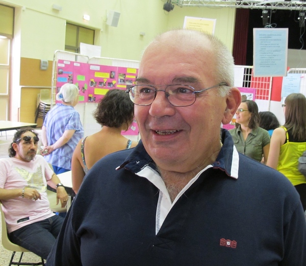 Roland Boyer accompagne les maîtres d'école : "ils ne sont pas assez  persuadés de bien faire, pourtant ils font bien"