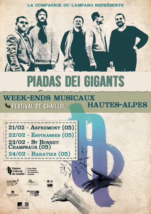 Avec Pécout sur les traces de géants Avec Pécout sur les traces de géants