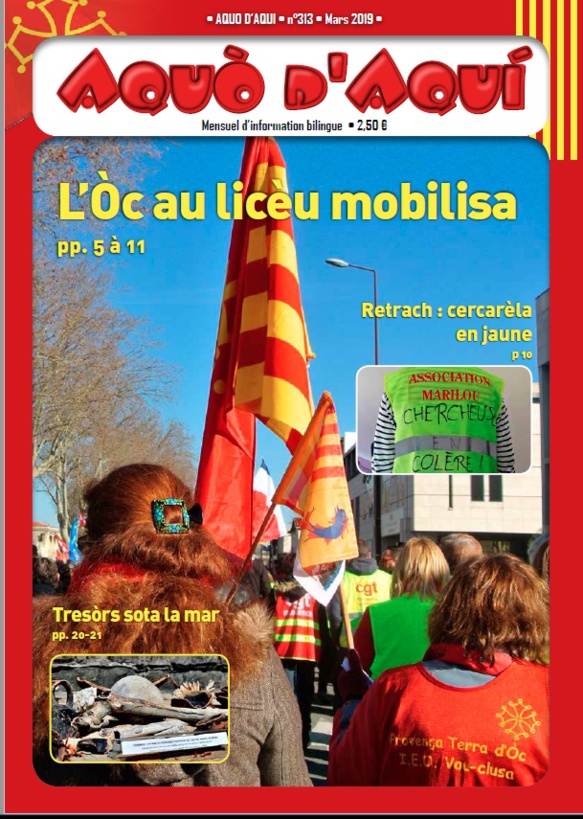 Début mars chez nos abonnés. Début mars chez nos abonnés.