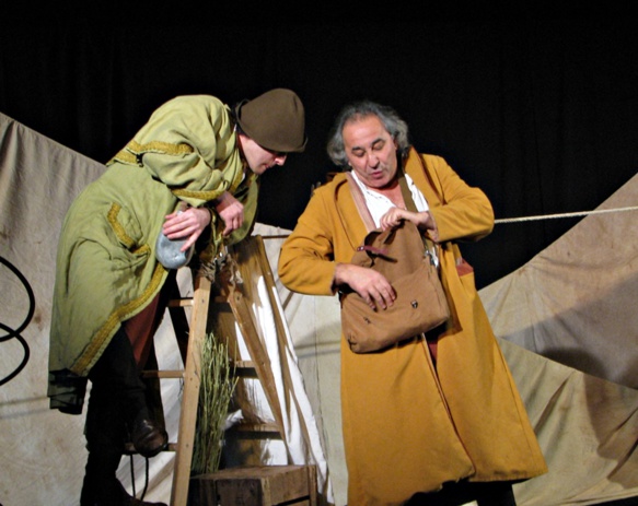 Lo Boçut, du Teatre de la Rampa. Histoire morale sur l'acceptation de la différence. Elle sera proposée à plus de deux mille cinq cents élèves en mars (photo MN) Lo Boçut, du Teatre de la Rampa. Histoire morale sur l'acceptation de la différence. Elle sera proposée à plus de deux mille cinq cents élèves en mars (photo MN)