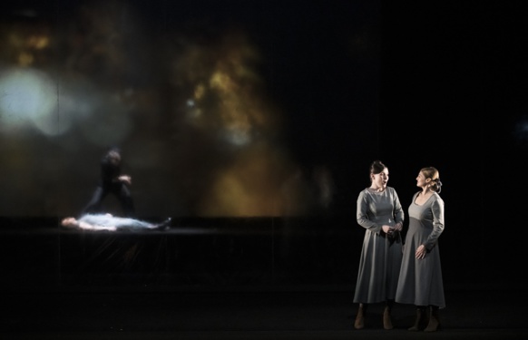 Forêts profondes, interventions malignes, sombre...les prémices du Romantisme dans l'opéra (photo Julien Benhamou DR)