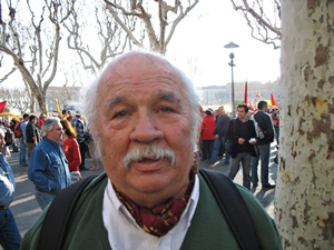 Pèire Pessemessa en 2007 a Béziers. Li devem un documentàri sus Jorgi Reboul (photo MN) Pèire Pessemessa en 2007 a Béziers. Li devem un documentàri sus Jorgi Reboul (photo MN)