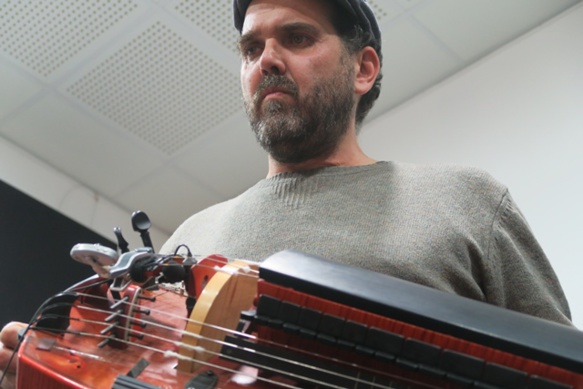 En résidence Cité de la Musique de Marseille, en janvier 2019 ( photo MN) En résidence Cité de la Musique de Marseille, en janvier 2019 ( photo MN)