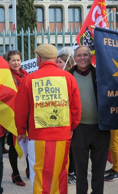 S'acampan a s'Ais lei defensaires de l'ensenhament de la lenga d'òc