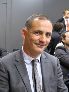 Gilles Siménoni, le président de l'Exécutif Corse a déjà fait voter un voeu pour une solution politique en Catalogne (photo MN) Gilles Siménoni, le président de l'Exécutif Corse a déjà fait voter un voeu pour une solution politique en Catalogne (photo MN)