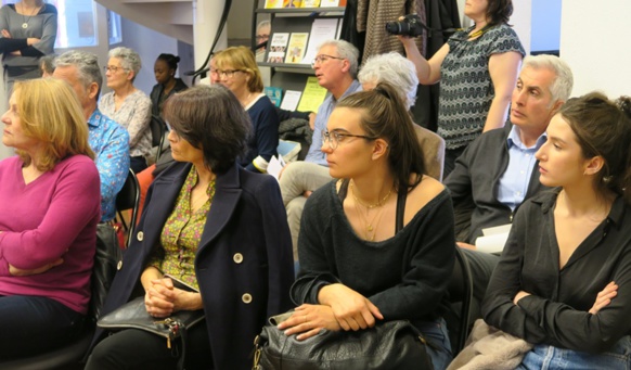 Tertulia à Aix-en-Provence le 16 mars dernier (photo MN) Tertulia à Aix-en-Provence le 16 mars dernier (photo MN)