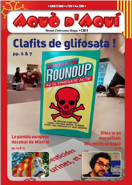 Voici Aquò d'Aquí de mai Voici Aquò d'Aquí de mai