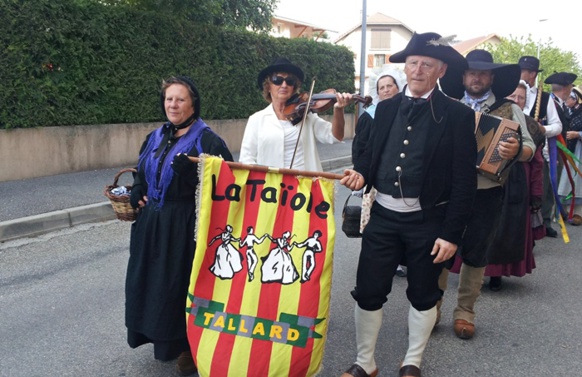 L'association aux fêtes de Saint-Bonnet (photo XDR)