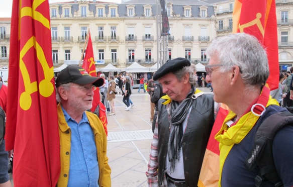 A Montpellier en octobre 2015 (photo MN)