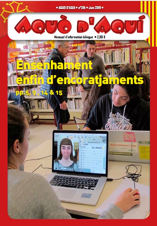 Notre numéro de juin sera livré aux abonnés tout début juin Notre numéro de juin sera livré aux abonnés tout début juin