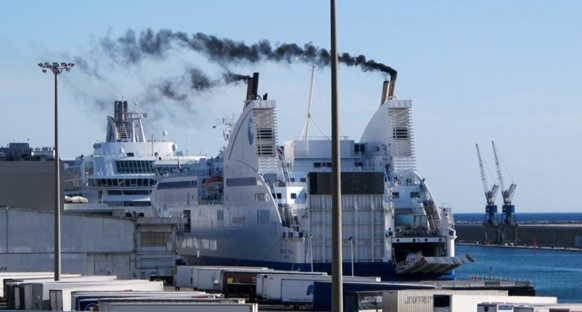 Un ferry de la Compagnie Méridionale de Navigation à quai à Marseille en 2014 (photo MN) Un ferry de la Compagnie Méridionale de Navigation à quai à Marseille en 2014 (photo MN)