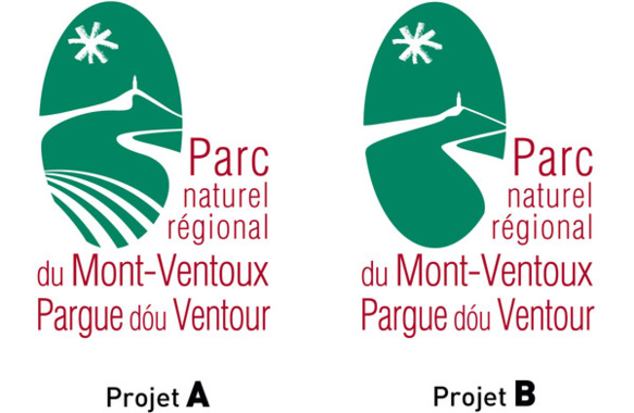 Les propositions de logo soumises au public (photo XDR) Les propositions de logo soumises au public (photo XDR)