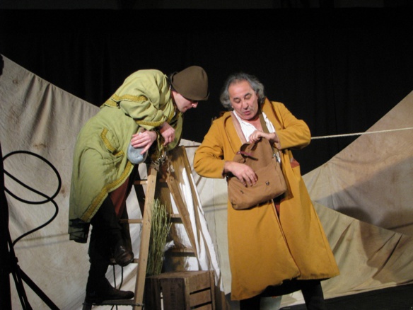 Lo bossut, du Teatre de La Rampa, où comment positiver le regard porté sur le différent (photo Archives MN)