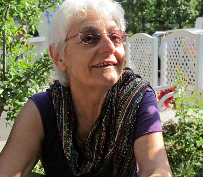 "Je n'y pense pas pendant six mois, et puis un mot ou une expression vont déclencher chez moi l'acte d'écrire" (phot MN) "Je n'y pense pas pendant six mois, et puis un mot ou une expression vont déclencher chez moi l'acte d'écrire" (phot MN)