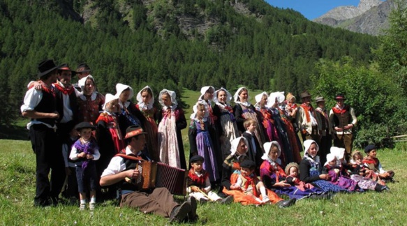 Ce musée rural occitan d'Italie, est le projet collectif des habitants de la Vau Varaita (photo CR DR)