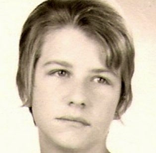 Maria-Cristina Rixte en 1968. (photo XDR) Maria-Cristina Rixte en 1968. (photo XDR)