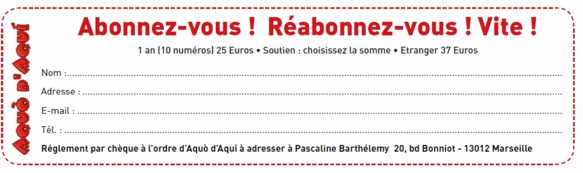N'hésitez plus, abonnez vous et recevez nos enquêtes, reportages, billets d'humeur et chroniques en lenga nòstra/lengo nosto N'hésitez plus, abonnez vous et recevez nos enquêtes, reportages, billets d'humeur et chroniques en lenga nòstra/lengo nosto