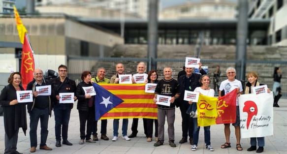Leis solidaritats provençalas amé la democracia catalana s’afortisson