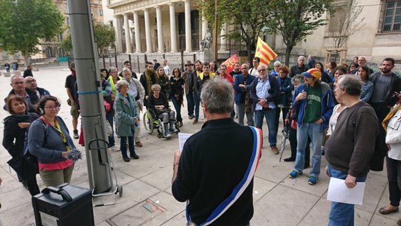 Leis solidaritats provençalas amé la democracia catalana s’afortisson