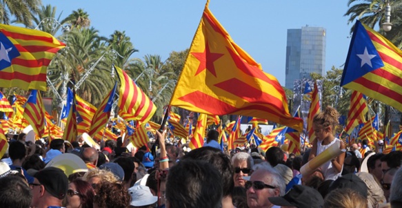 Aujourd'hui Diada de Catalogne Nord