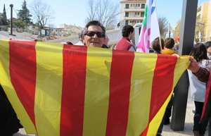 Manifestation le 20 mars dernier au Rectorat d'Aix-Marseille (photo MN)