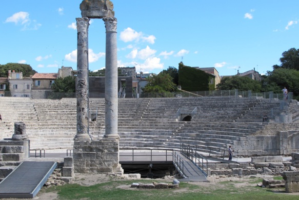 Arles distinguée pour sa capacité à faire entrer le sport dans le quotidien...Une vieille habitude (photo MN) Arles distinguée pour sa capacité à faire entrer le sport dans le quotidien...Une vieille habitude (photo MN)