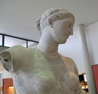 La copie au Musée de l'Antique en Arles (photo MN) La copie au Musée de l'Antique en Arles (photo MN)