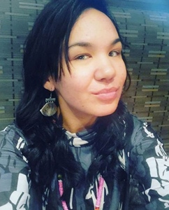 La jeune artiste Inuit avait 26 ans (photo compte FB DR) La jeune artiste Inuit avait 26 ans (photo compte FB DR)