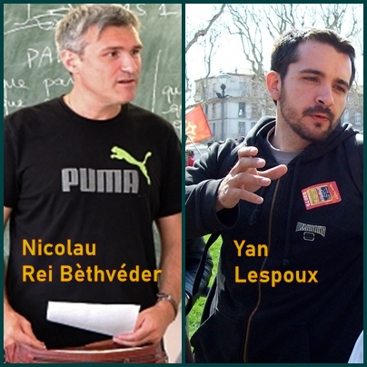 Deux candidats pour la Felco (photo XDR) Deux candidats pour la Felco (photo XDR)