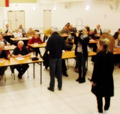 Au moment du tournage avec France 3 Provence (photo IEO 83 DR) Au moment du tournage avec France 3 Provence (photo IEO 83 DR)