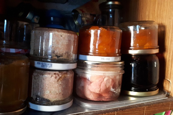 "En campanha fasem de conservas" (photo ET DR) "En campanha fasem de conservas" (photo ET DR)