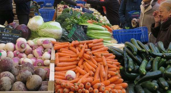 Les produits locaux sans le contact du marché, en temps de confinement la Région Occitanie a fait pratique à grande échelle (photo MN)