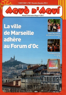 S'abonner au bimensuel Aquò d’Aquí S'abonner au bimensuel Aquò d’Aquí