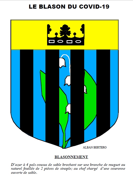 Un blason òc còntra lo covid 19