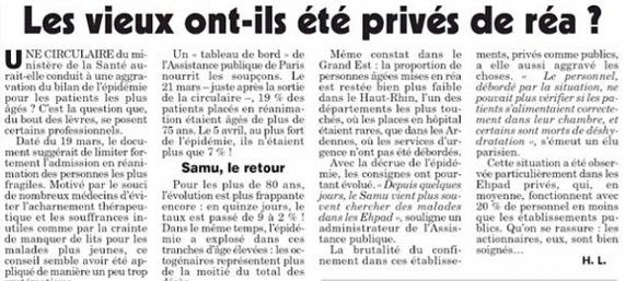 L'édition du Canard Enchaîné par lequel le soupçon se renforce