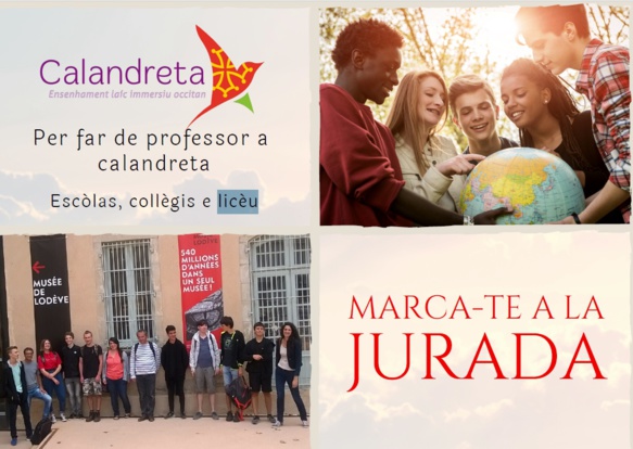 Une évaluation destinée à recruter les futurs professeurs des écoles associatives en immersion, dans les écoles, collèges et le lycée ou le cursus se fait en occitan. Une évaluation destinée à recruter les futurs professeurs des écoles associatives en immersion, dans les écoles, collèges et le lycée ou le cursus se fait en occitan.