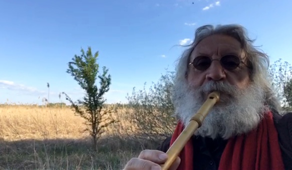 Sur le chemins hongrois Montanaro partage ses découvertes (photo MM DR) Sur le chemins hongrois Montanaro partage ses découvertes (photo MM DR)