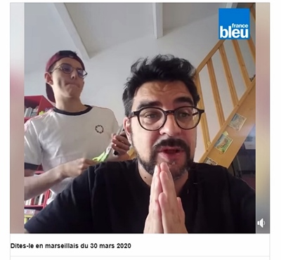 "Coiffeur chéri, reviens !" l'émission du 30 mars (photo XDR) "Coiffeur chéri, reviens !" l'émission du 30 mars (photo XDR)