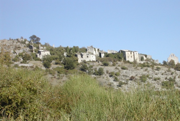 Un jardin d'os et de pierres ... (photo XDR) Un jardin d'os et de pierres ... (photo XDR)