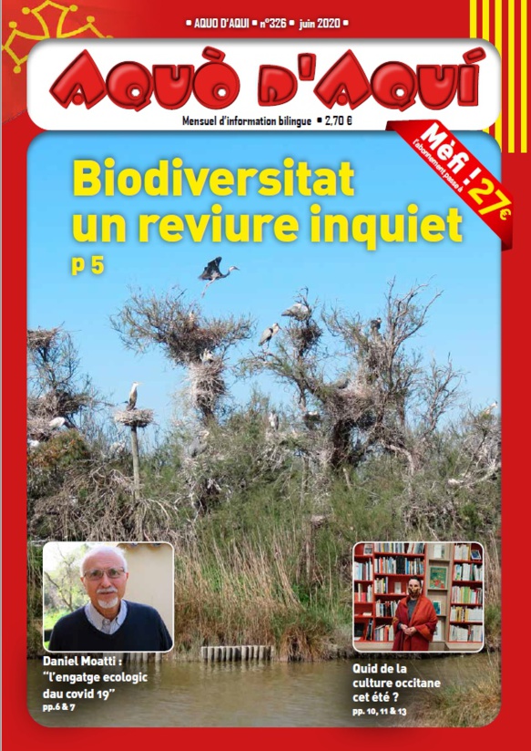 Fin de vacances pour la biodiversité Fin de vacances pour la biodiversité